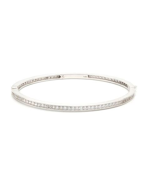 polo pave bangle bracelet